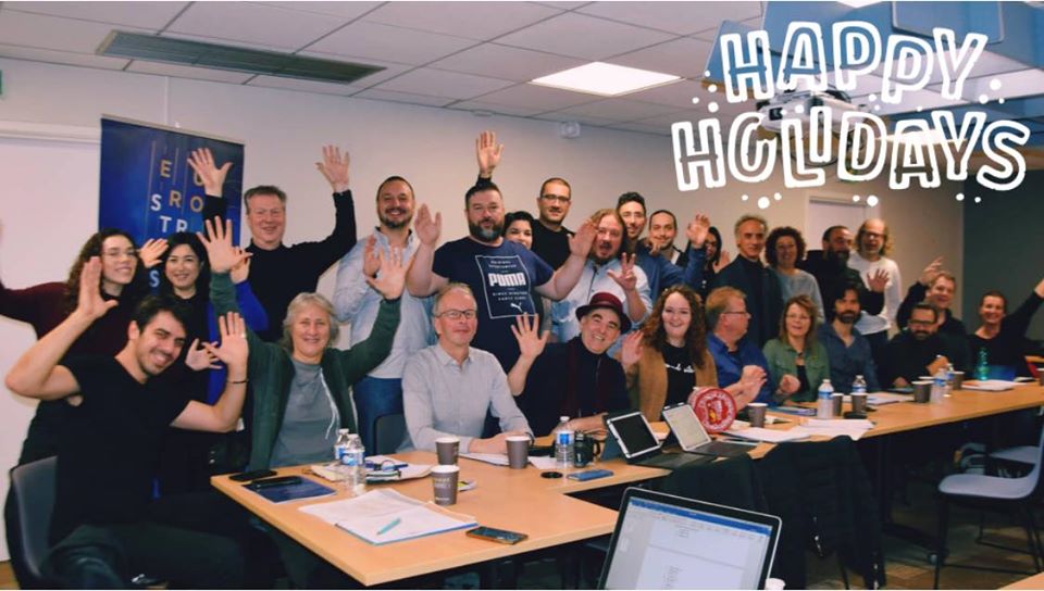 Eurostrings Team wish you Happy Holidays from Paris