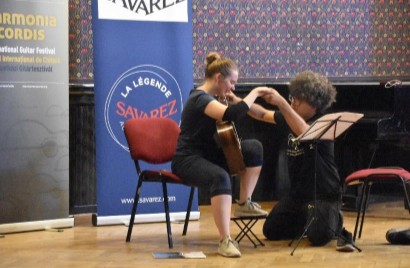 Harmonia Cordis outreach activities 2019