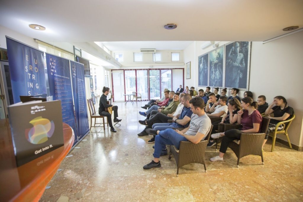 Montenegro outreach activities 2019