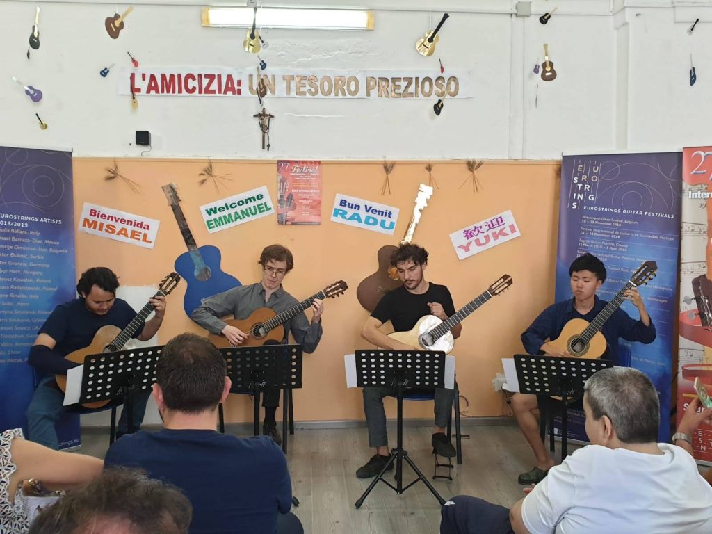Outreach, Mottola, Italy 2019